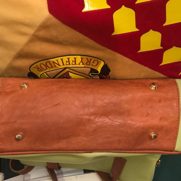 VALENTINA PEBBLE LEATHER PURSE MADE IN ITALY - Picture 8 of 8